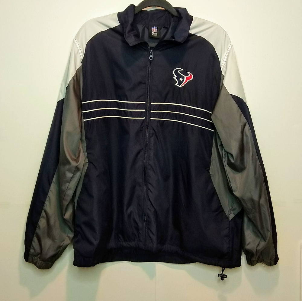 Reebok NFL Texas Longhorn SI Windbreaker Jacket